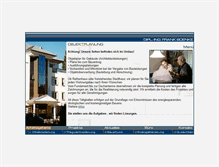 Tablet Screenshot of boenke-architekten.de